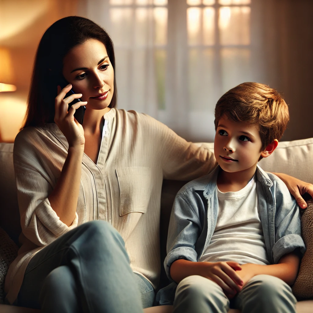 2024-08-19 16.47.04 - mother with 7 year old boy talking with an Enureflex-2